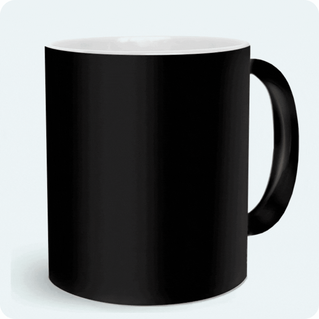 Tazza magica personalizzata 